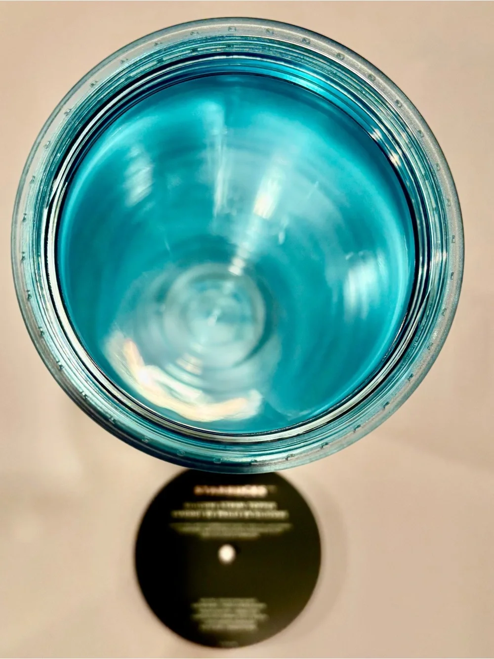 Starbucks LE Peacock 24oz cold drink tumbler / 8oz hot drink ceramic cup / NEW